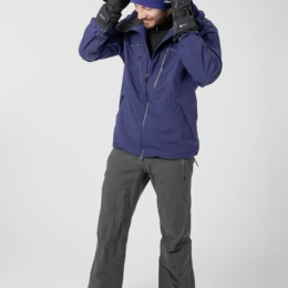 Moufles Down Spirit Gtx Mitten Black Silver - Gant | Reusch