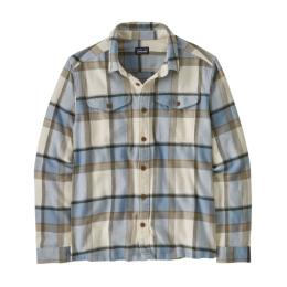 Chemise Fjord Flannel Sunrise Ridge Natural - Chemise | Patagonia