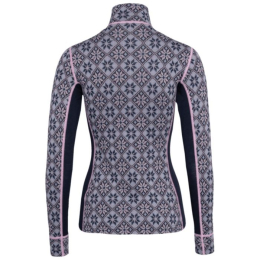 T-shirt Femme Rose Royal - Tee Shirt Ml | Kari Traa