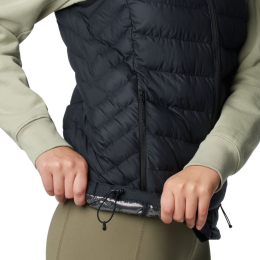 Veste Powder Lite II Femme Noir - Doudoune | Columbia Sportswear
