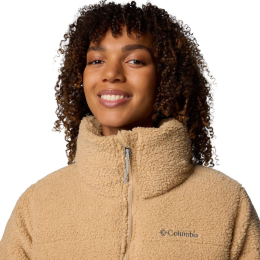 Doudoune Femme Puffect Sherpa Canoe - Veste | Columbia Sportswear