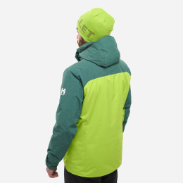 Veste Grands Montets Peak Bottle Macaw Green