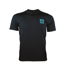 Men T-shirt Trail+ Black - Tee Shirt Mc | Impulse Outdoor