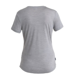 T-shirt Femme Merino 125 Cool-lite Sphere Iii Metro | Icebreaker