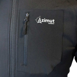 Veste Polaire Homme Trekking Gr+ Noir - Veste | Azimut Outdoor