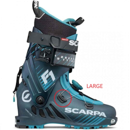 Passant Plastique Boa Alien Et F1 | Scarpa