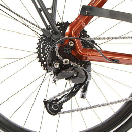 Vern Urban Power 7.1 Mid Bronze 720wh - Velos | O2feel