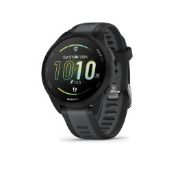 Forerunner 165 Gps Black Slate Grey - Gps | Garmin