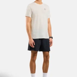 T-Shirt Zeroweight Engineered Chill-tec Gardenia - Tee Shirt Mc | Odlo