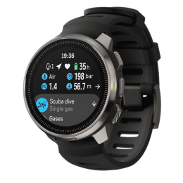 Suunto Ocean Steel Black - Montre | Suunto