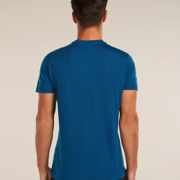 M Mer 125 Cool-lite Speed Ss T-shirt Atlantis - Tee Shirt Mc