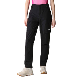 Pantalon Convertible Femme Exploration Black | The North Face