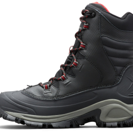 Bugaboot Iii Black/bright Red - Chaussures | Columbia Sportswear