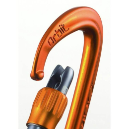 Orbit Lock Orange - Mousquetons | Camp