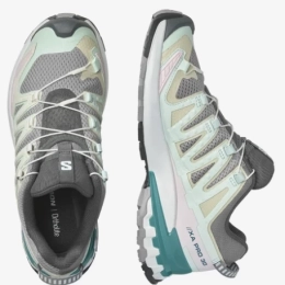 Xa Pro 3d V9 Gull White Aqua - Chaussures | Salomon