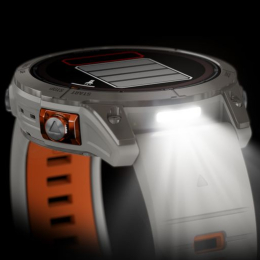Fenix 7 Pro Sapphire Solar Titane Titanium - Gps | Garmin