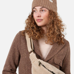 Sacoche Banane Bugbane Femme Beige - Accessoires Randonnee | Barts