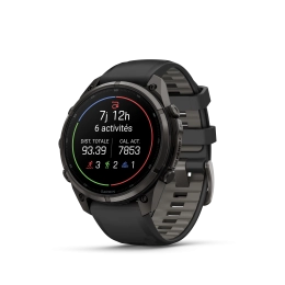 Fenix 9 Pro 47mm Amoled Carbon Black Pebble - Gps | Garmin