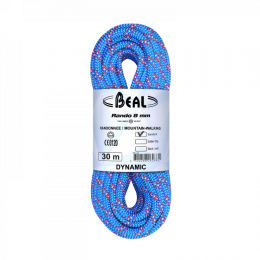 Rando 8mm X 30m Bleu - Corde | Beal
