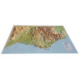 La Région Provence-alpes-cote D'azur - Cartes | 3dmap