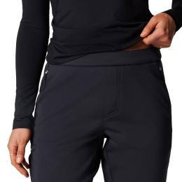 Pantalon Femme Vast Canyon High Rise Softshell Black - Pantalon