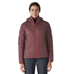 Doudoune Femme Micro Puff Sweat Dark Ruby - Doudoune | Patagonia
