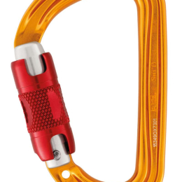 Mousqueton Sm'd Twist-lock - Mousqueton Secu Asym | Petzl