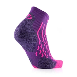 Outdoor Light Ankle Ld Violet - Chaussettes | Thermic