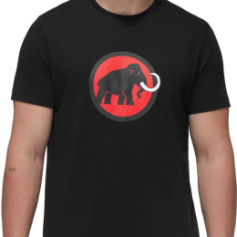 Mammut Core T-shirt Classic Black - Tee Shirt Mc | Mammut