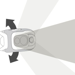 Swift Rl Blanc - Lampe Frontale | Petzl