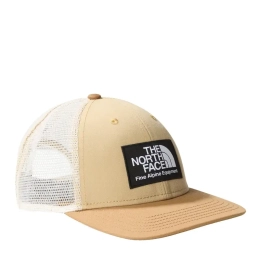 Casquette Deep Fit Mudder Trucker Utility Brown Khaki Stone - Casquette