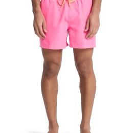 Everiday Volley 15 Pink Limonade - Short | Quiksilver