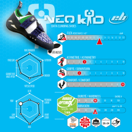Neo Kid 3.0 - Chaussons Velcros | Eb