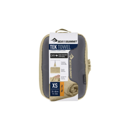 Tek Towel Xs Desert - Serviette | Sea To Summit