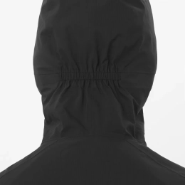 Veste Bonatti Waterproof Deep Black - Veste | Salomon
