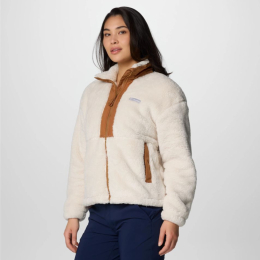 Polaire Femme Boundless Discovery Sherpa II Chalk Camel - Polaire