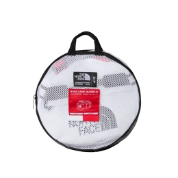 Base Camp Duffel S 50 White Black Red | The North Face