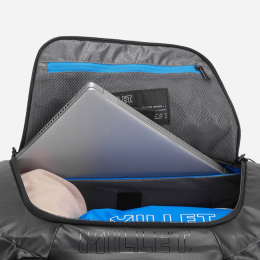 Chamonix Duffle 35+10 Black - Noir - Sac Expedition | Millet