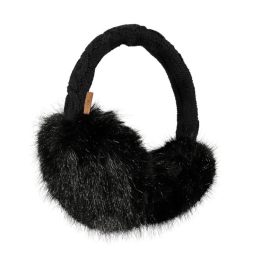 Cache Oreilles Fur Femme Noir - Bonnet | Barts