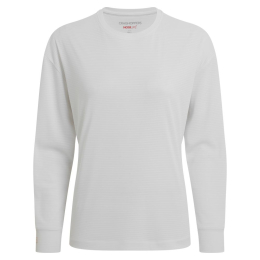 Nosilife Solarshield+ Long Sleeved T-shirt White - Tee Shirt Ml