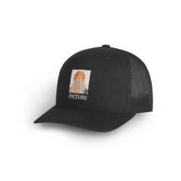 Casquette Kuldo Truck  Black - Casquette | Picture Organic Clothing