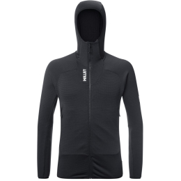 Kamet Grid Hd Black - Polaire | Millet