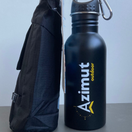 Porte Bouteille Isolee Noire - Accessoire Sac A Dos | Deuter