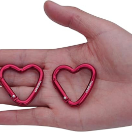 Mini mousqueton  Coeur - Porte Cles | Munkees