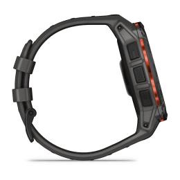 Instinct 3 Solar 50 Mm Black Bezel Charcoal Band - Gps | Garmin