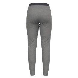 Collant Femme Merino 200 Long Steel Grey Melange - Pantalon | Odlo
