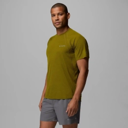 T-Shirt Stealth Spring Mossy Green - Tee Shirt Mc | Columbia Sportswear