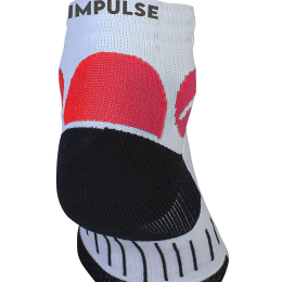 Chaussettes Trail Fast Rouge X1p - Chaussettes | Impulse Outdoor