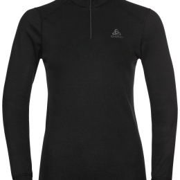 T-shirt Active Warm Eco Femme Black - Tee Shirt Ml | Odlo