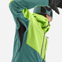 Veste M White 3l Bottle Macaw Green